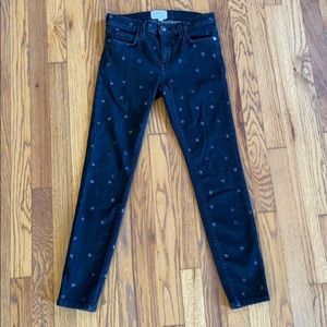 Current Elliot dark star Stiletto jeans. Size 27